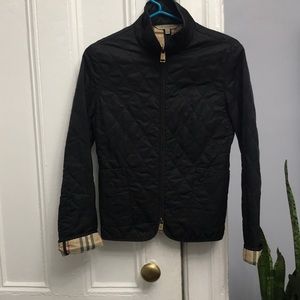 Used.... Burberry quilted zip jacket